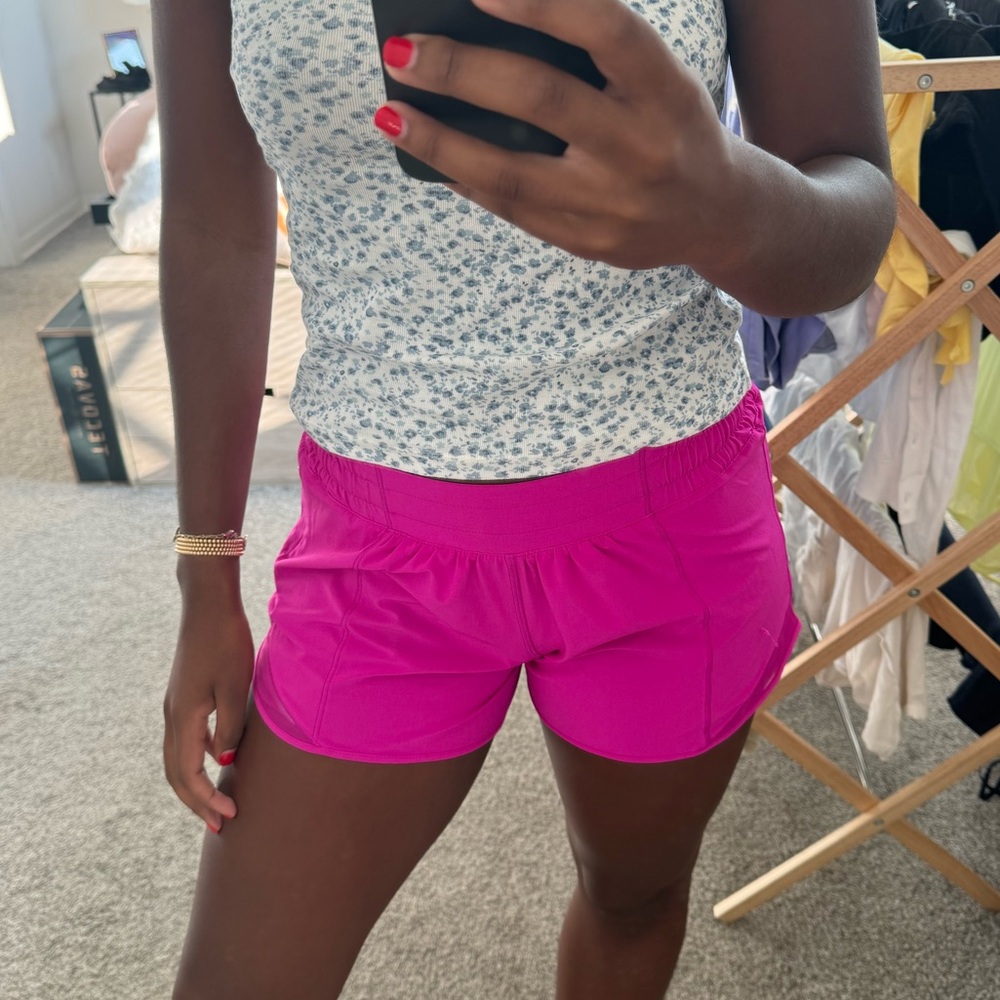 Lululemon Hotty Hot Shorts